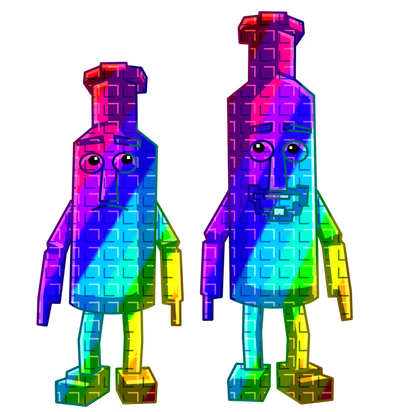 Rainbow Ketchuro And Musturo