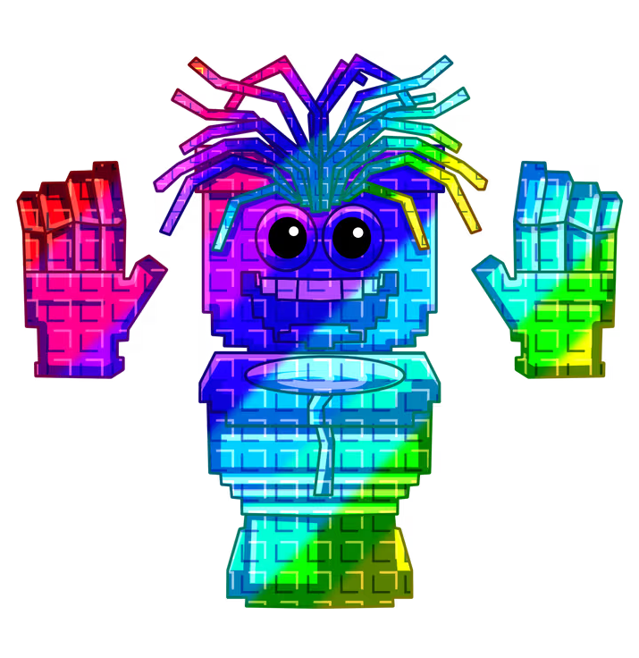 Rainbow   Spaghetti   Tualetti